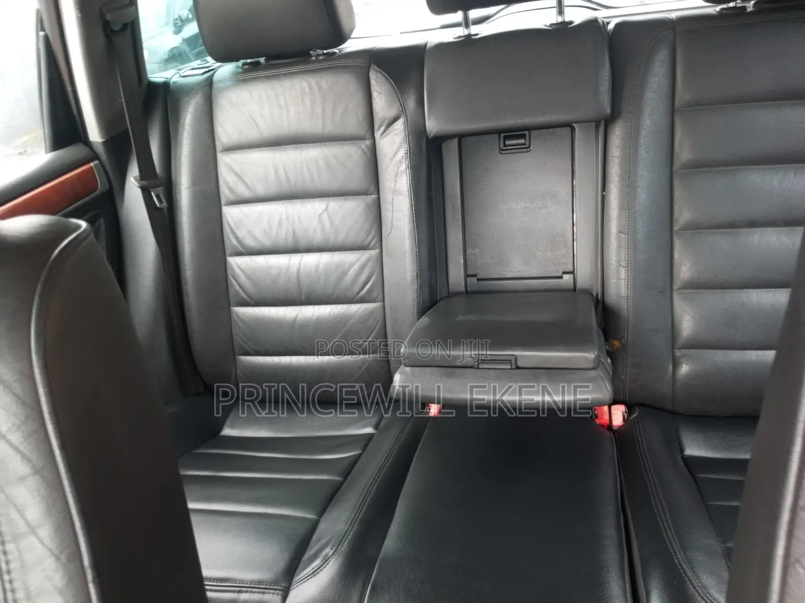 Volkswagen Touareg 3.2 V6 Automatic 2004 Silver