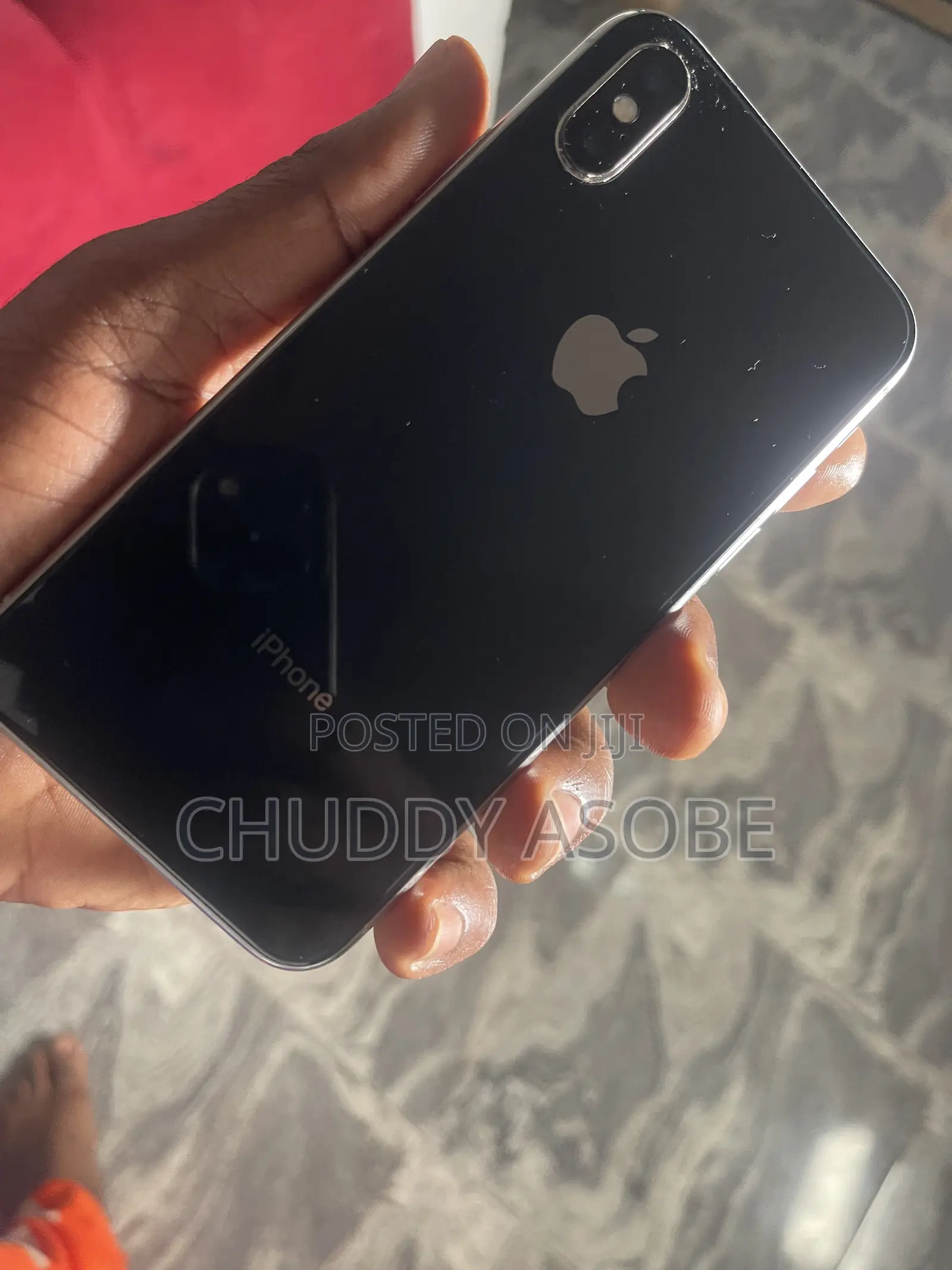 Apple iPhone X 64 GB Black