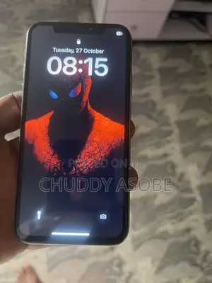 Apple iPhone X 64 GB Black