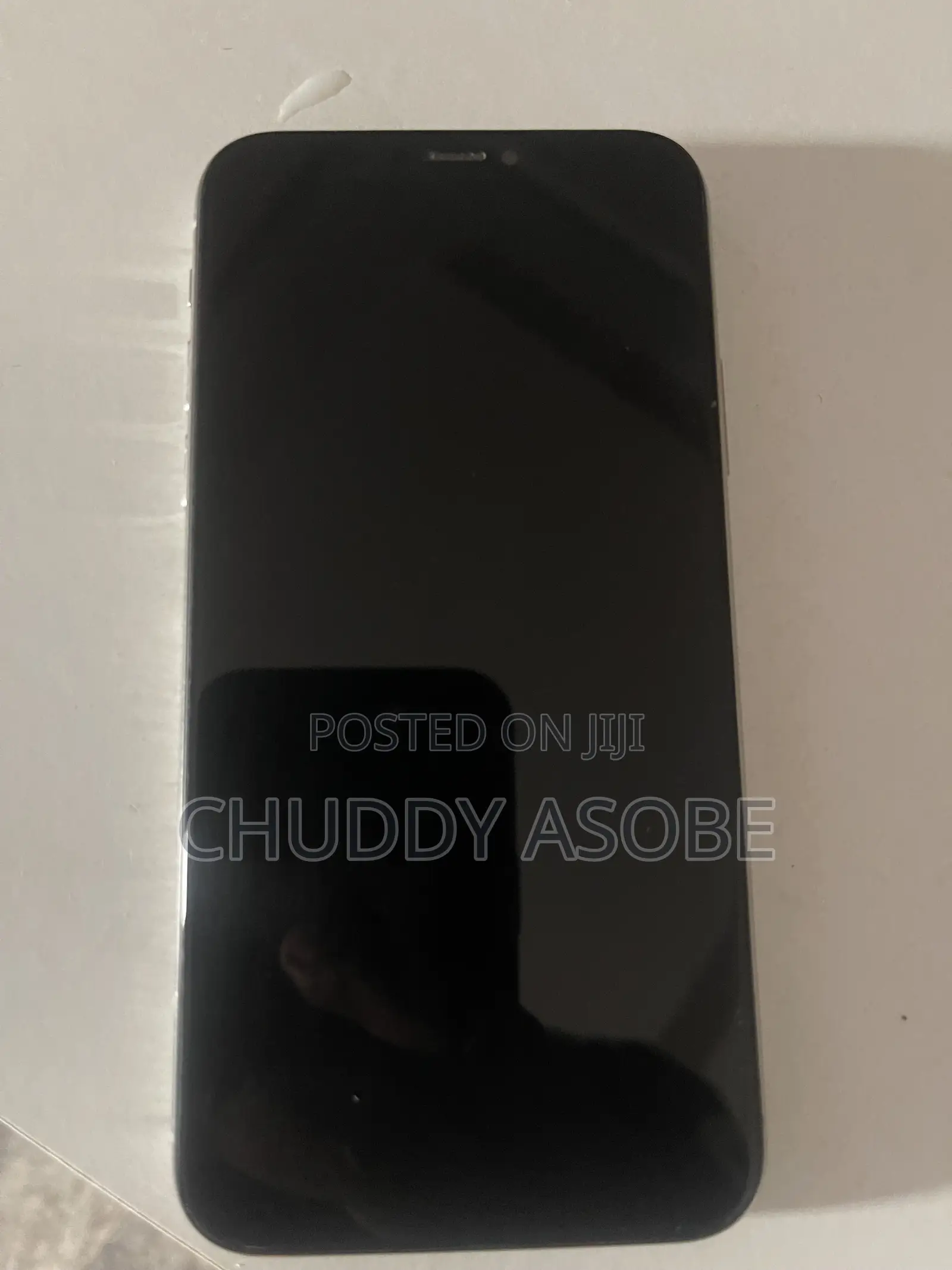 Apple iPhone X 64 GB Black