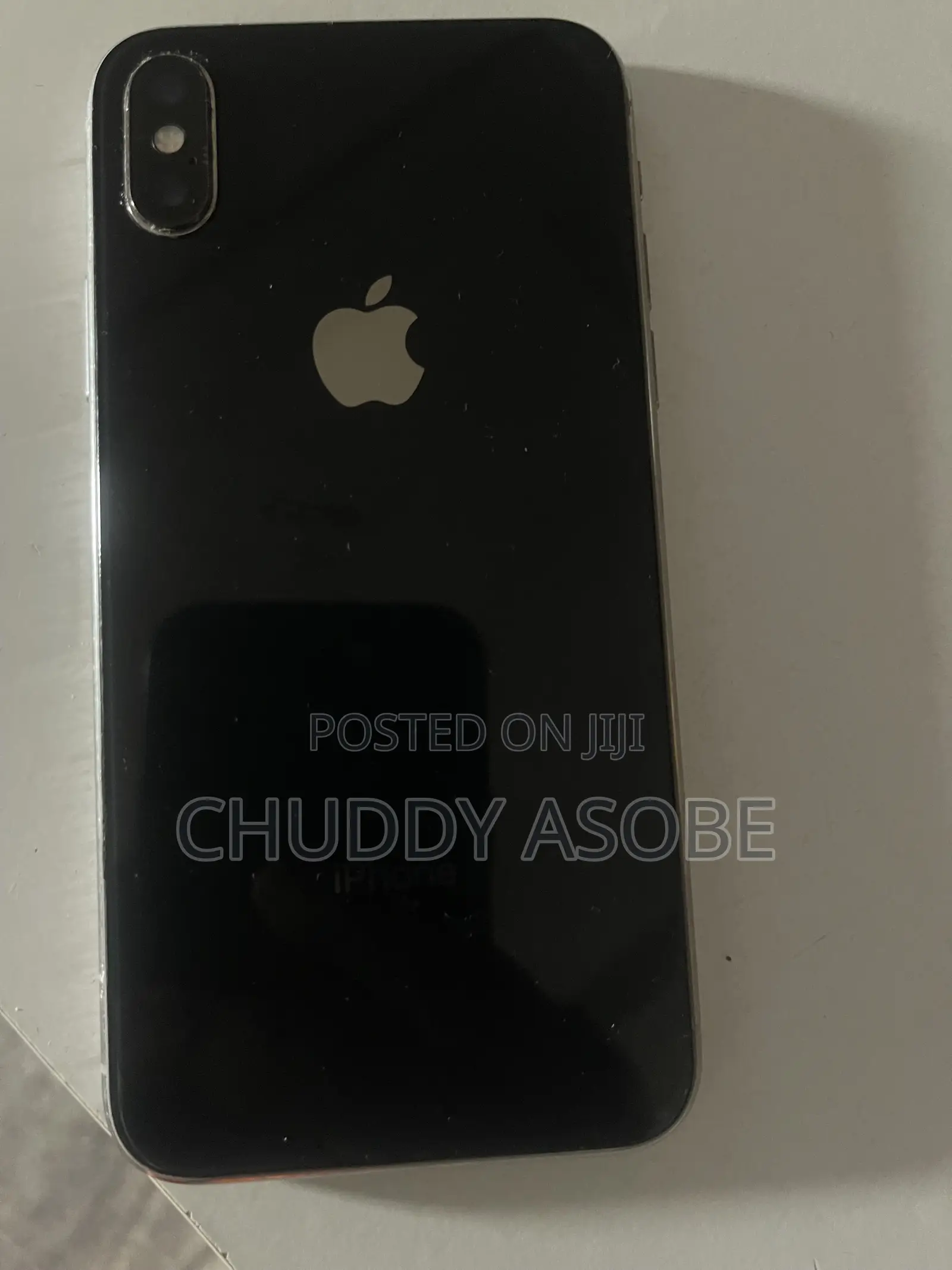 Apple iPhone X 64 GB Black