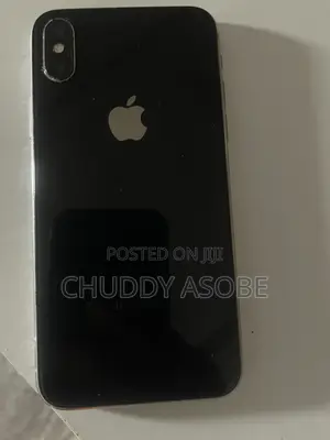 Apple iPhone X 64 GB Black