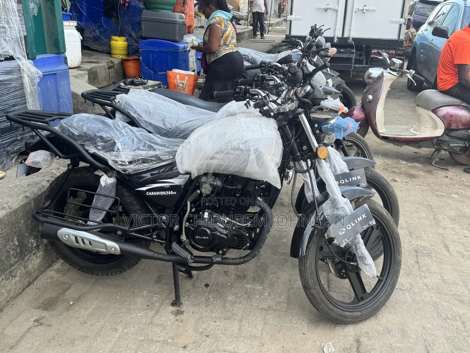 New Qlink XP 200 2025 Black
