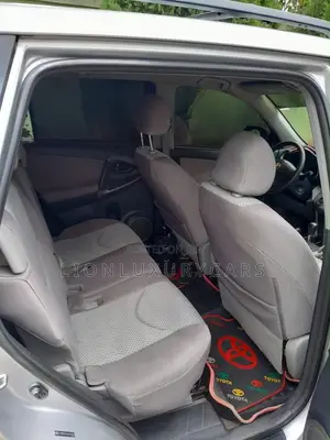 Toyota RAV4 2008 Silver