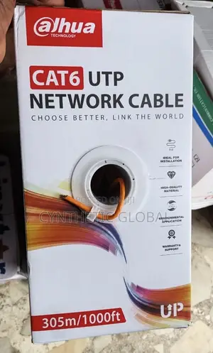 Dh-Pfm9201-6un-Cn Dahua Cat6 Network Cable