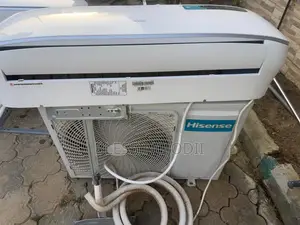 Hisense 2hp Low Voltage AC With Accessories 7months Use