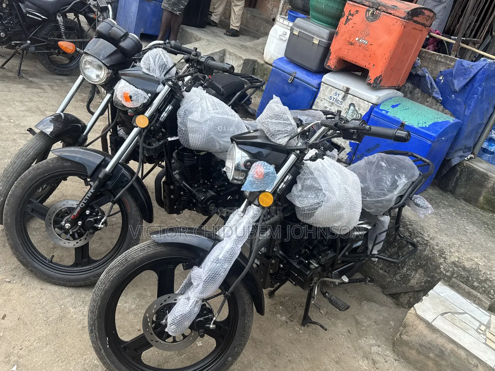 New Qlink XP 200 2025 Black