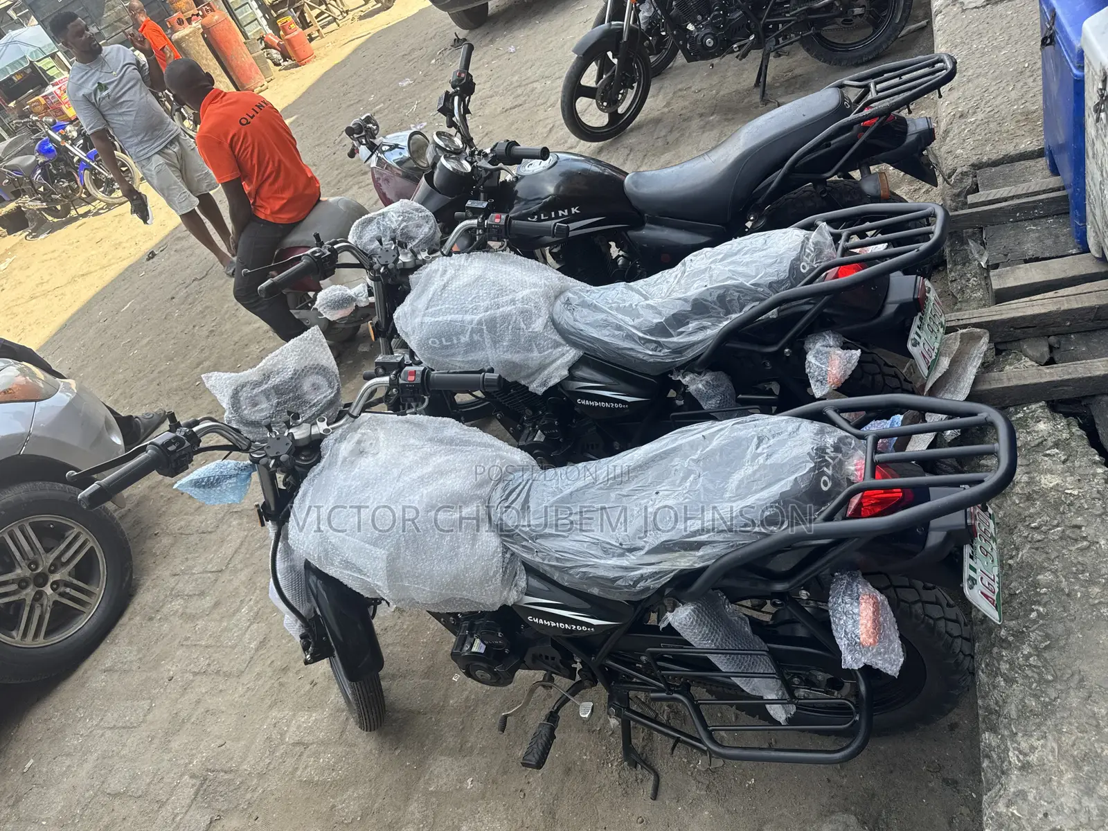 New Qlink XP 200 2025 Black