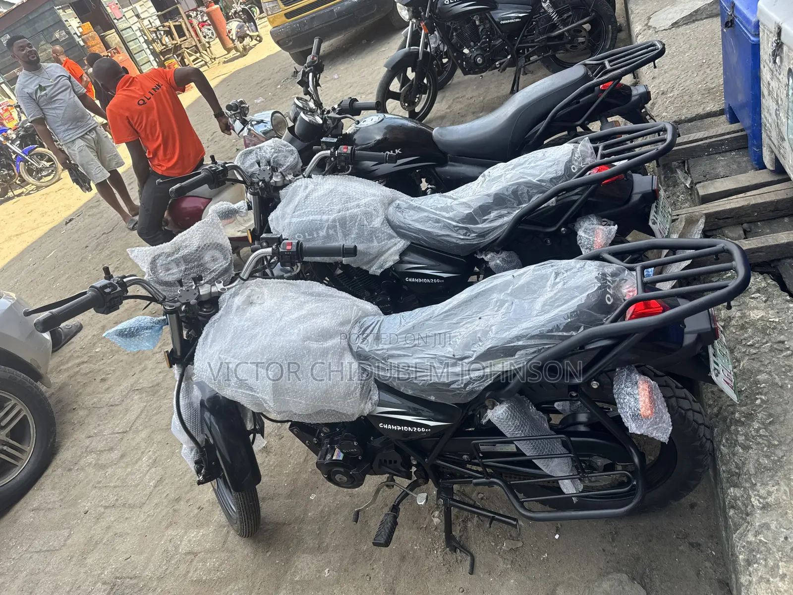New Qlink XP 200 2025 Black