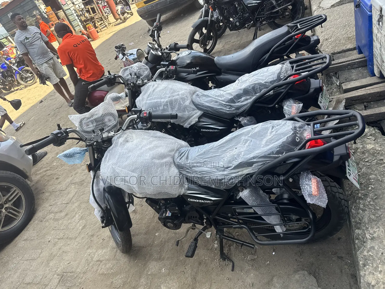 New Qlink XP 200 2025 Black