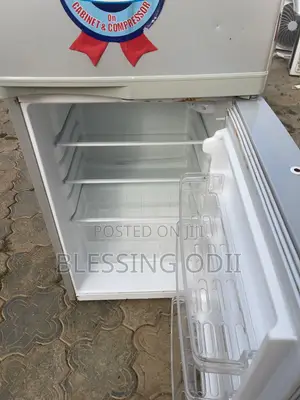 Haier Thermocool Double Door Fridge 110liters