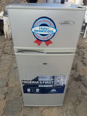 Haier Thermocool Double Door Fridge 110liters