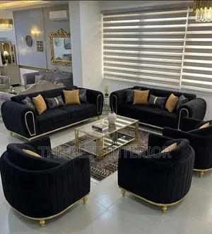 Luxury Living Room Sofa Set – ₦736,000 Per Set