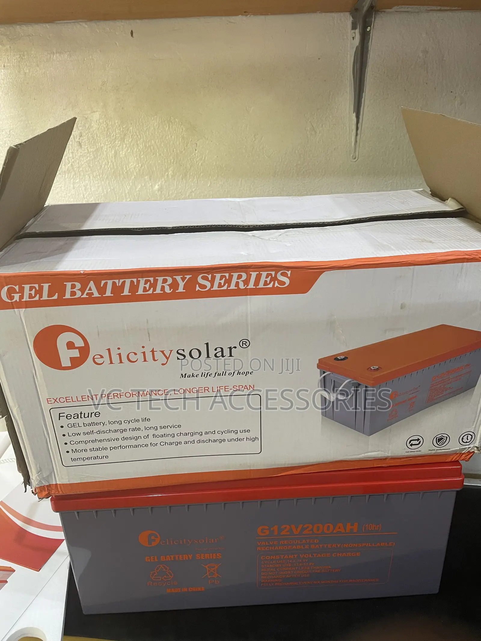 200Ah Gel Battery