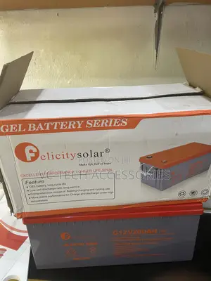 200Ah Gel Battery