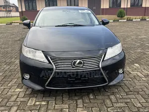 Lexus ES 2015 Black