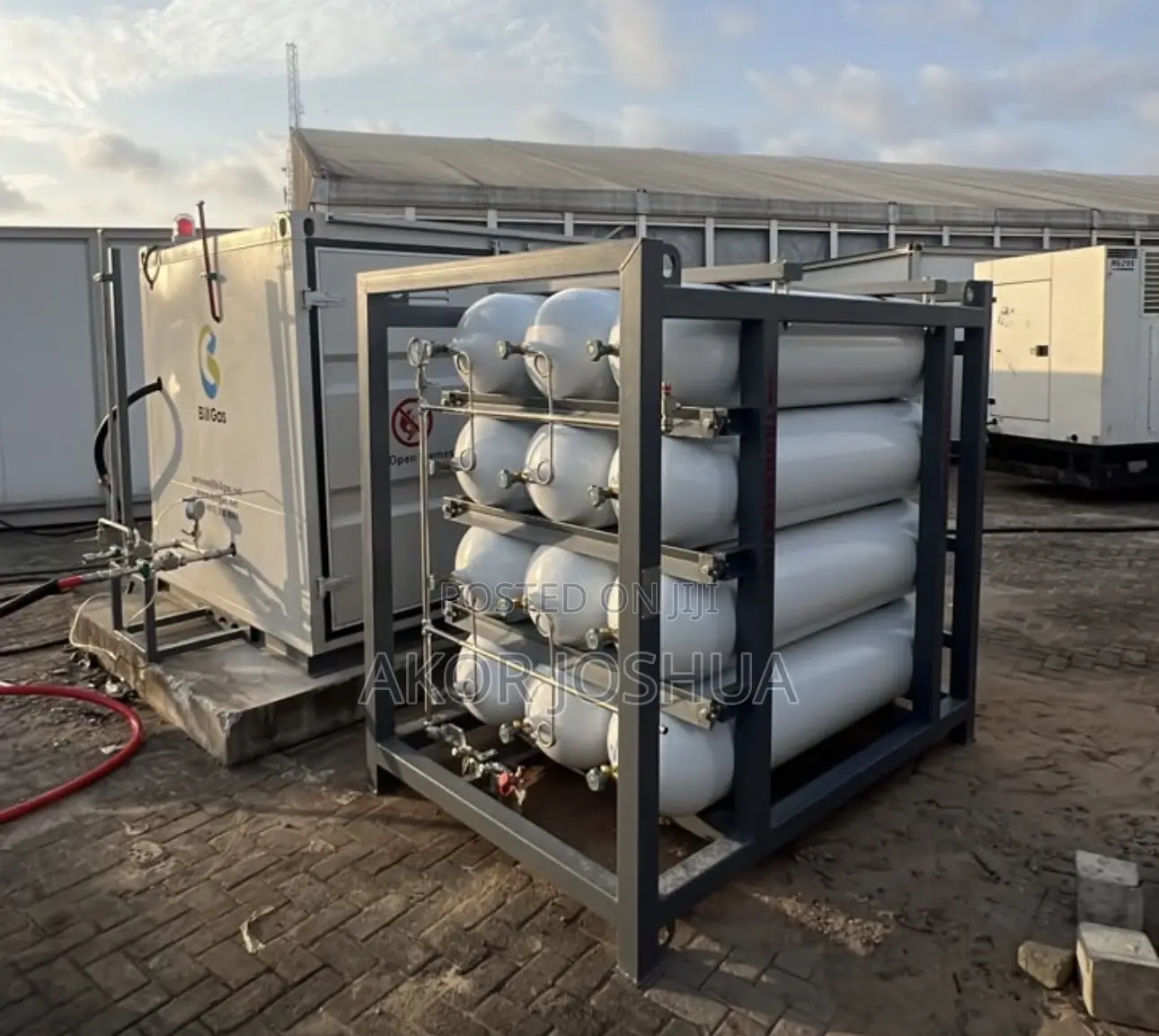 CNG Casecade