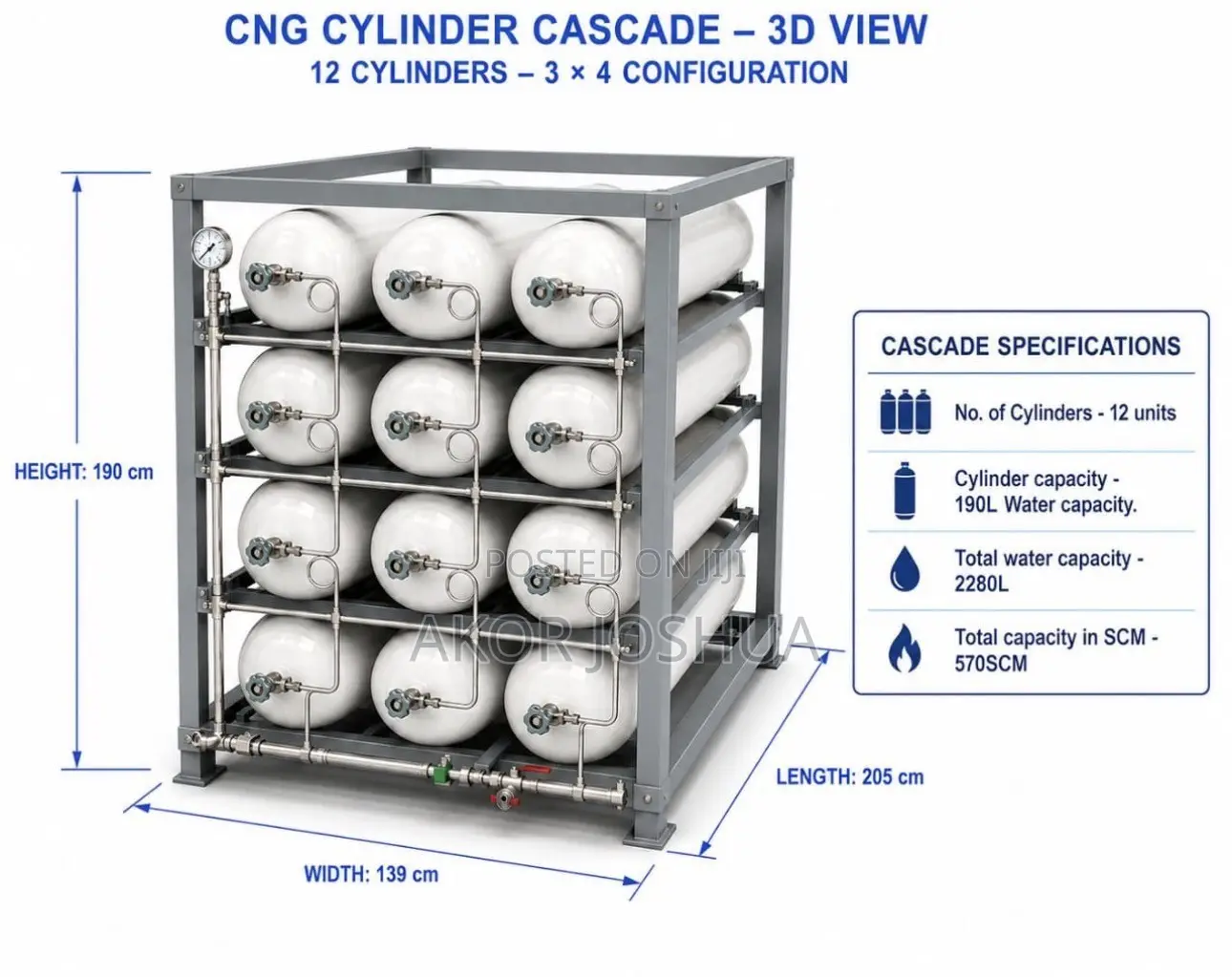 CNG Casecade