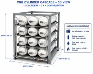 CNG Casecade