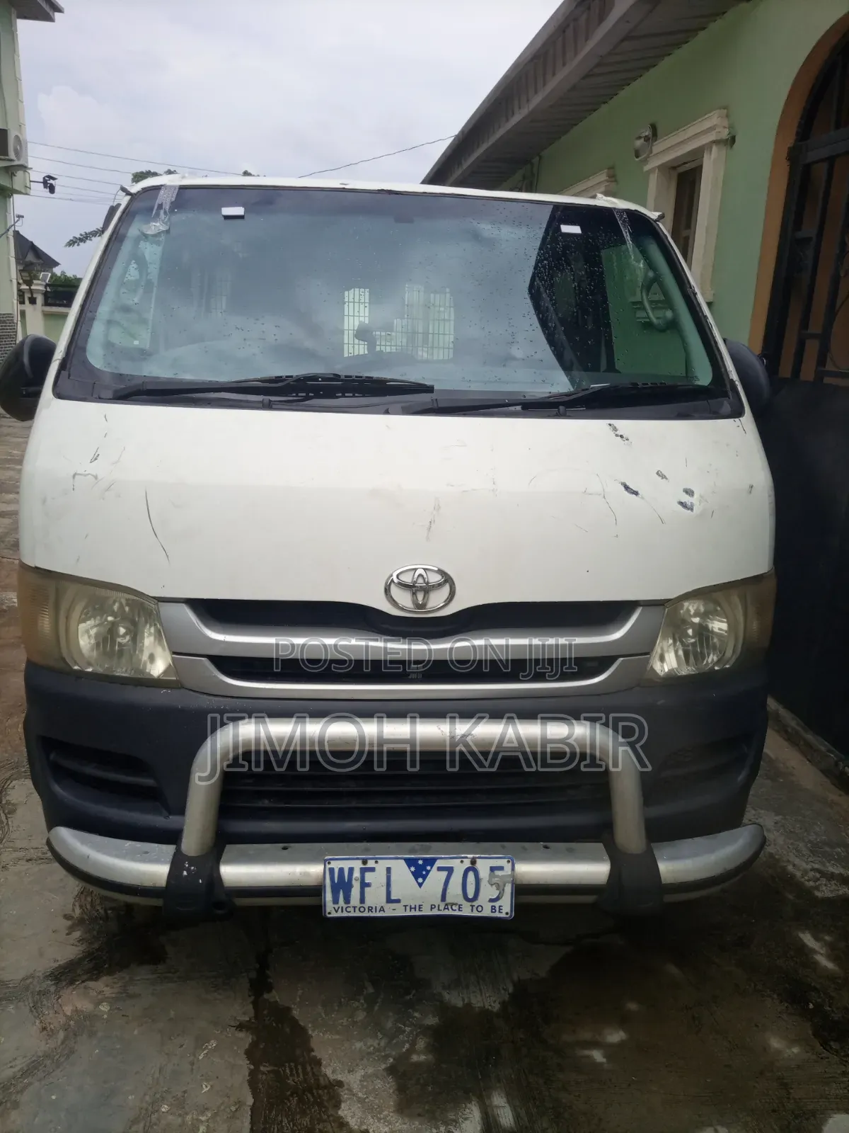 Toyota HiAce 2008 White