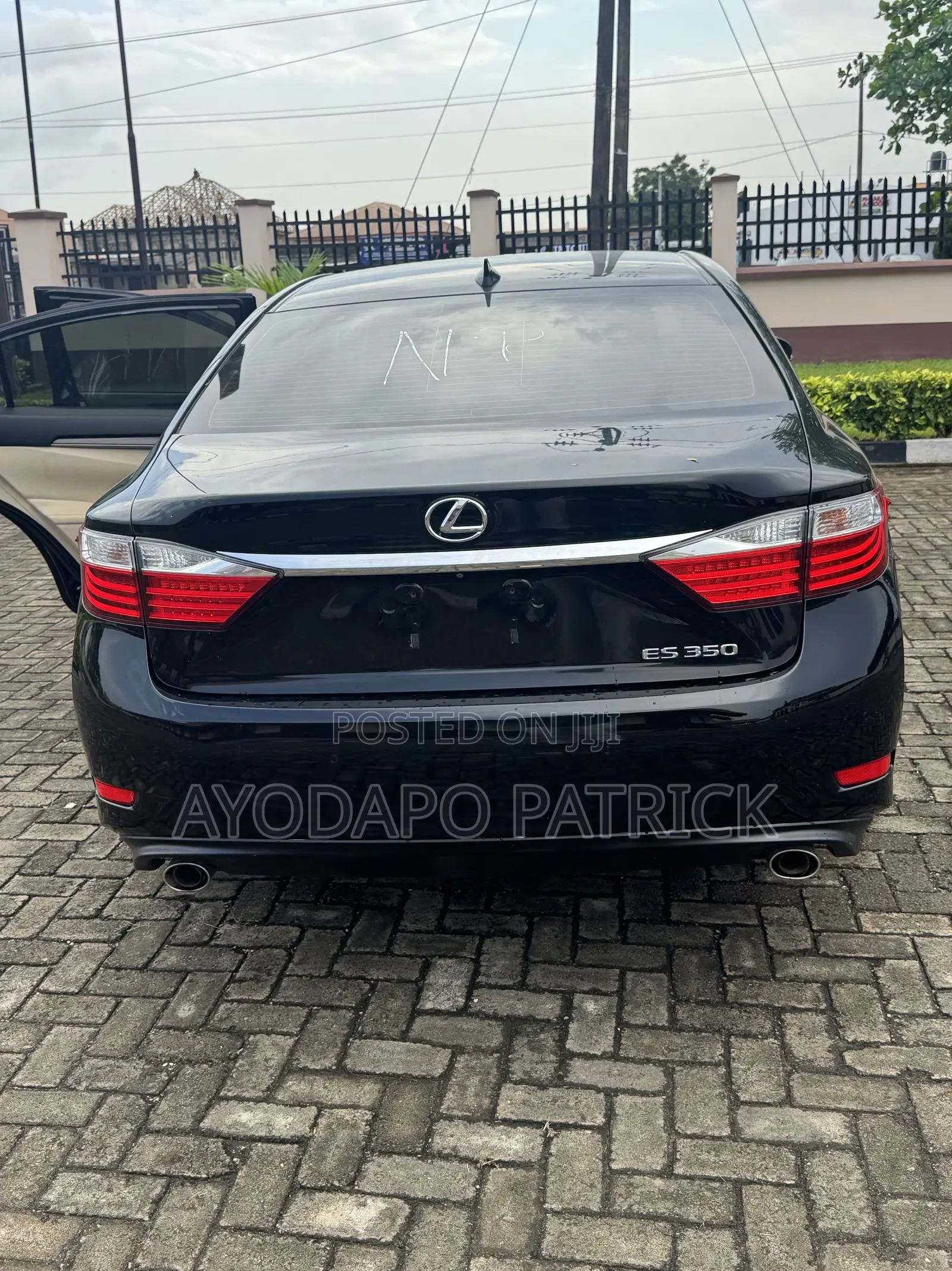 Lexus ES 2015 Black