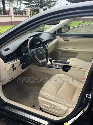 Lexus ES 2015 Black