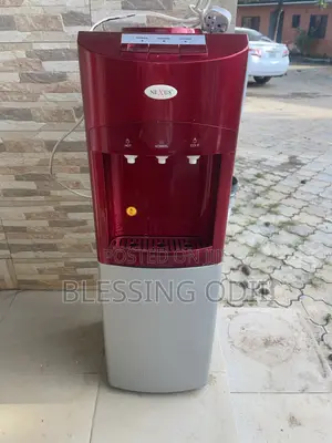 Nexus Water Dispenser With Fridge Down Side