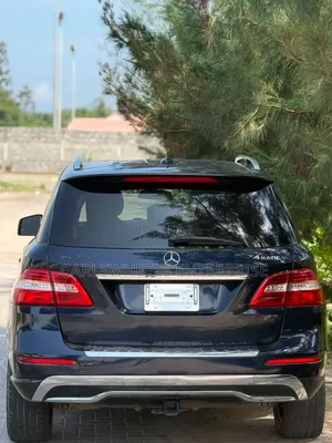 Mercedes-Benz M Class ML 350 4Matic 2013 Black