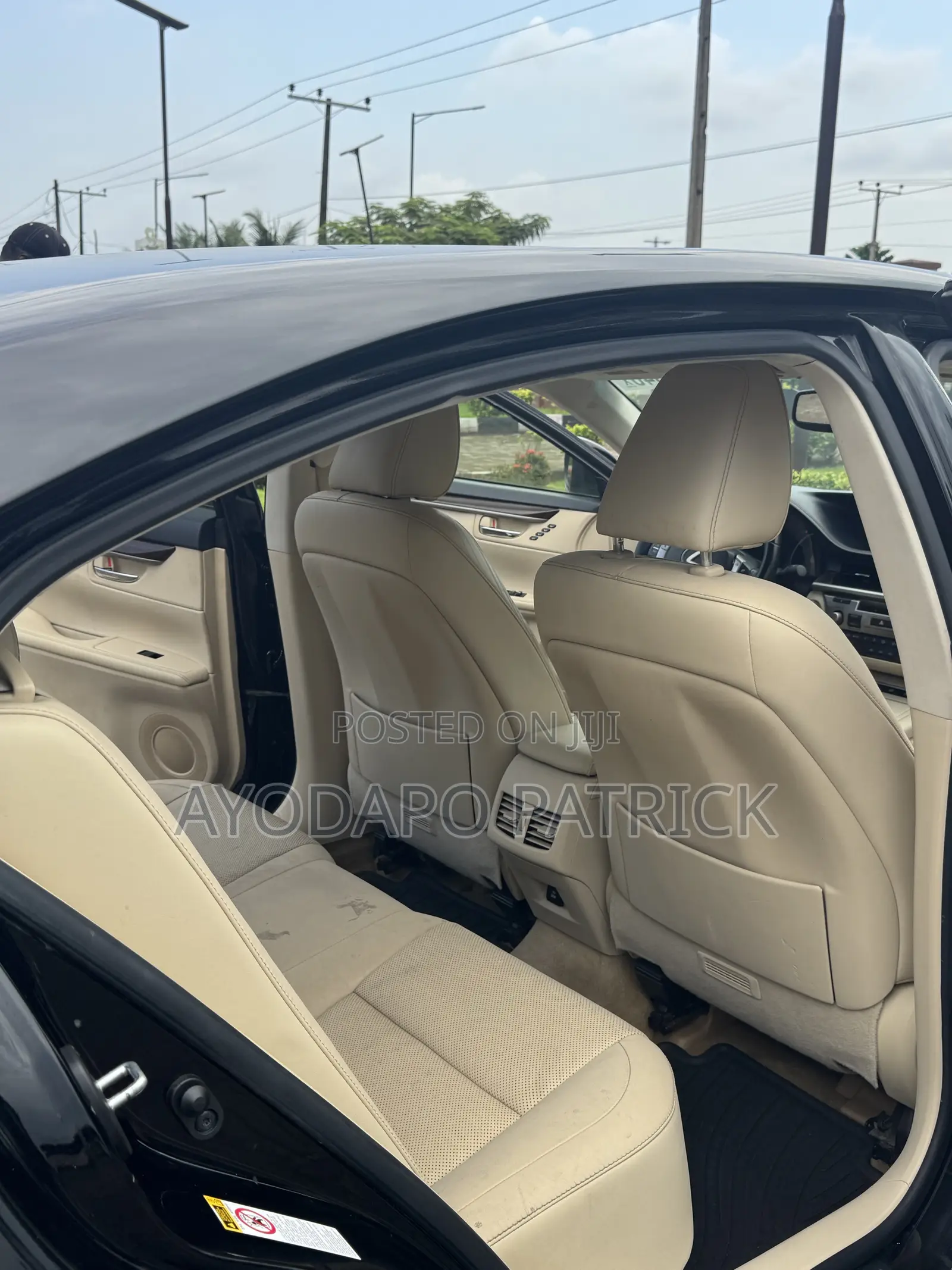 Lexus ES 2015 Black