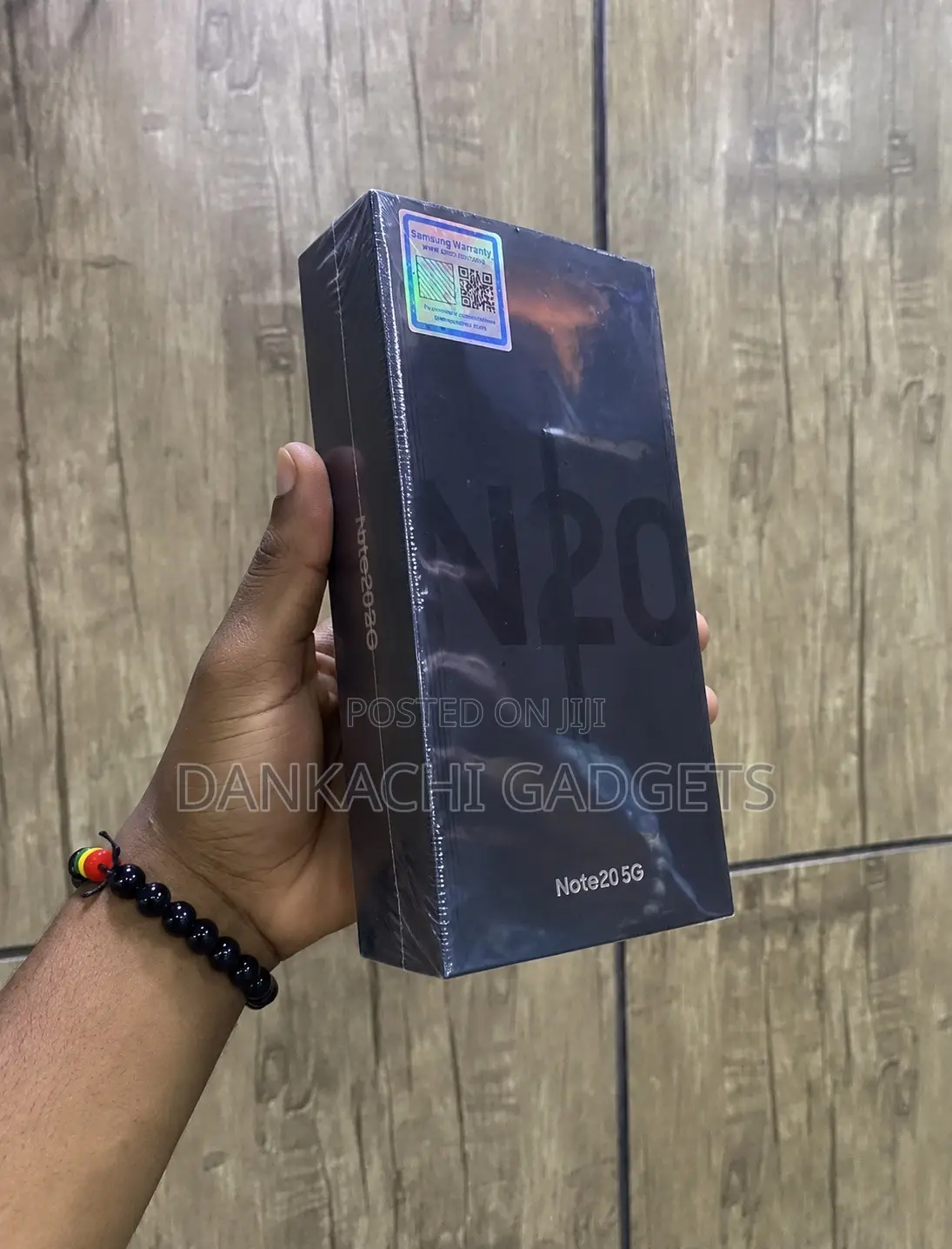 New Samsung Galaxy Note 20 256 GB Black