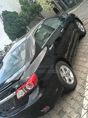 Toyota Corolla 2012 Black