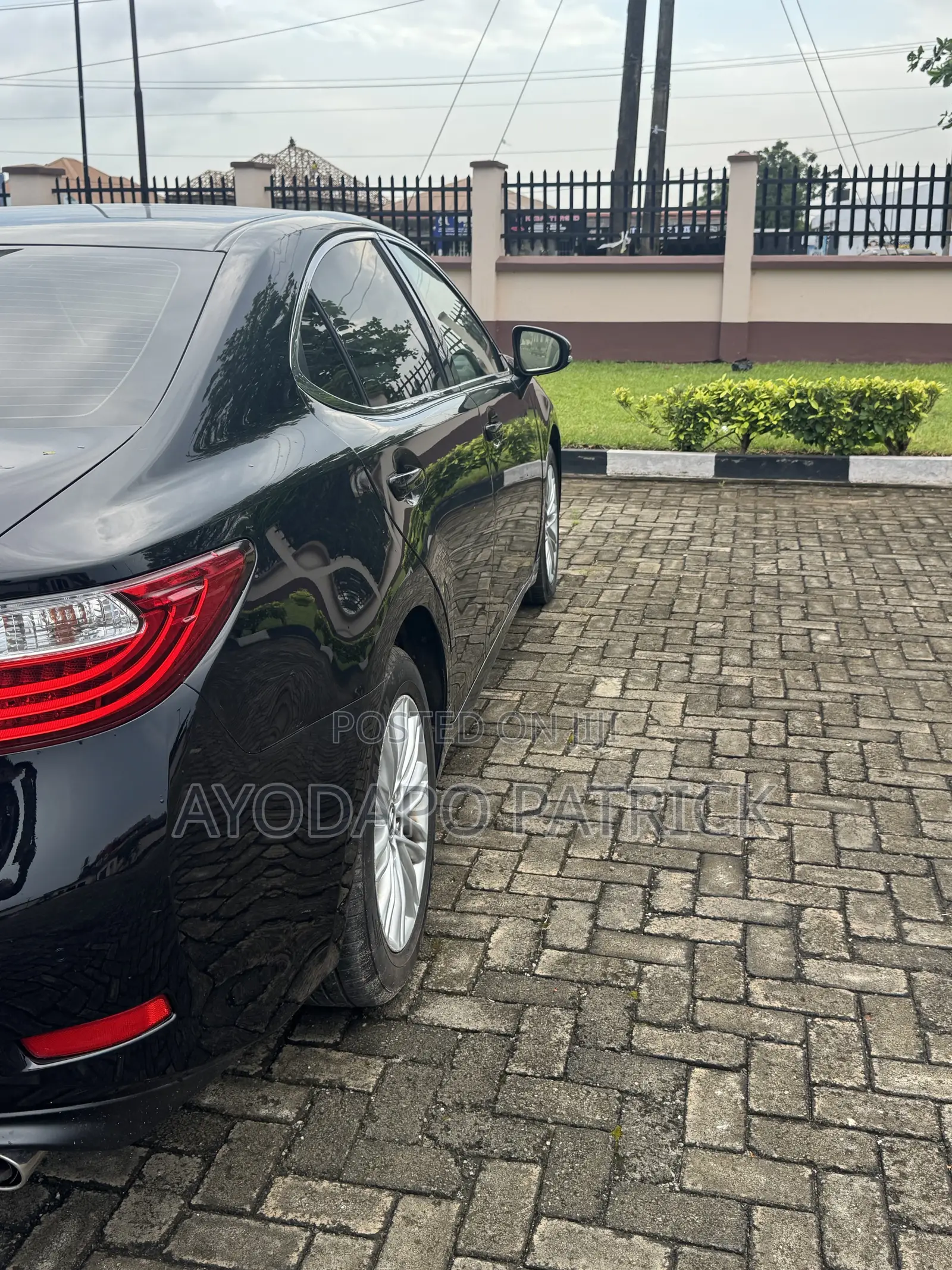 Lexus ES 2015 Black