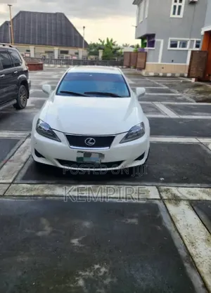 Lexus IS 2012 White