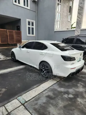 Lexus IS 2012 White