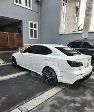 Lexus IS 2012 White