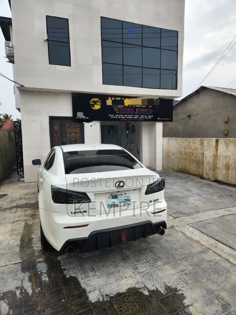 Lexus IS 2012 White