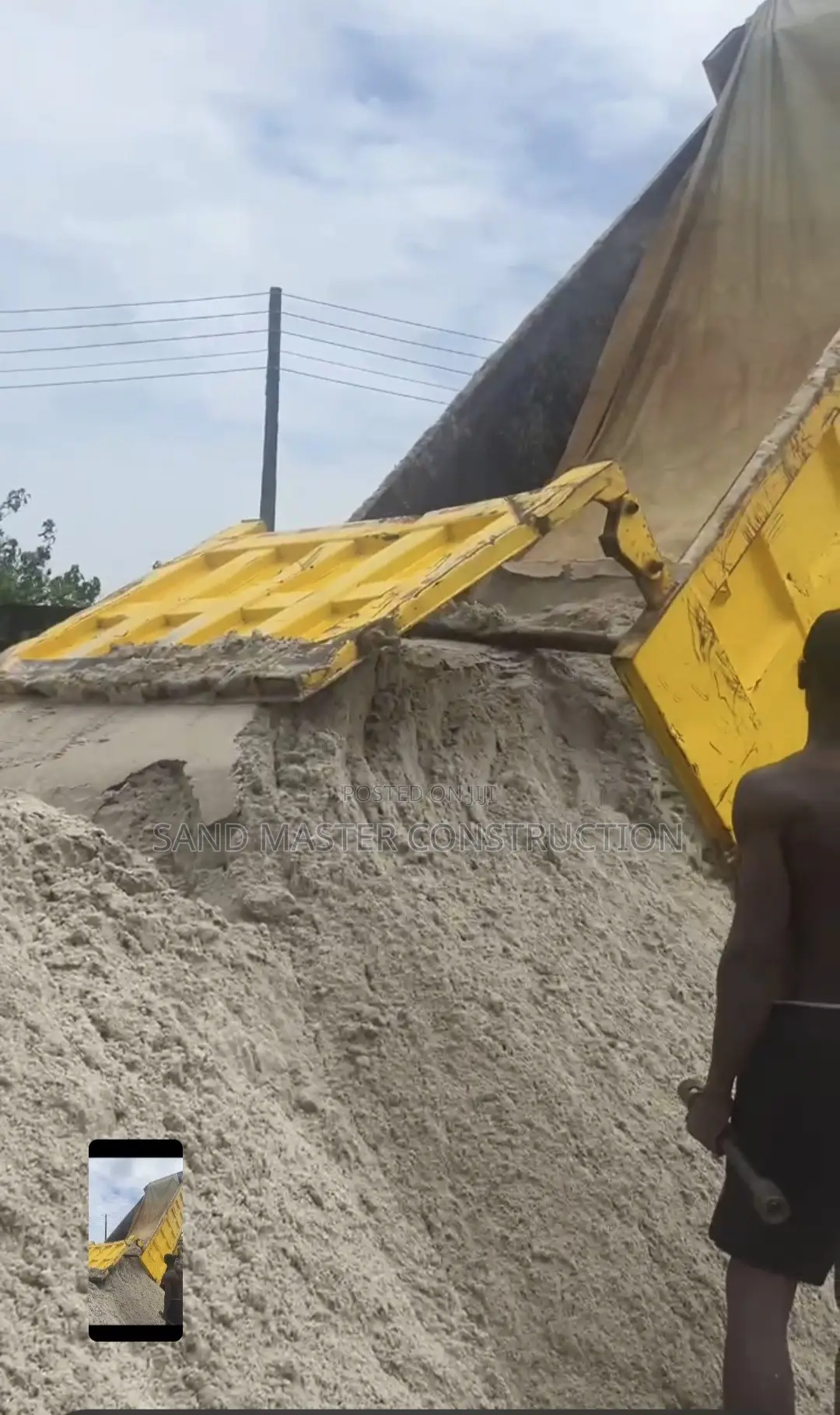 30 Tonnes Bulk Sharp Sand & Premium Aggregates