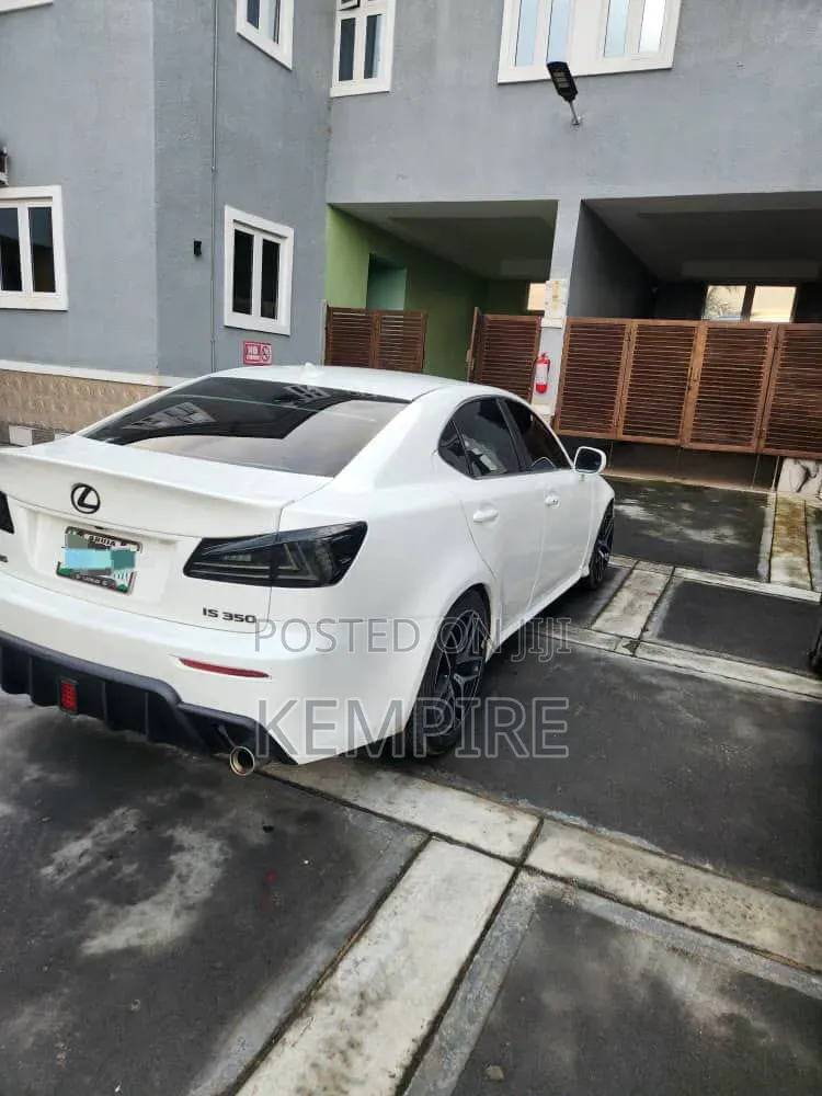 Lexus IS 2012 White