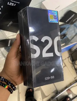 New Samsung Galaxy S20+ 128 GB Black