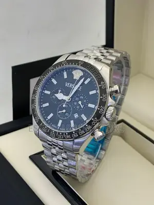 Automatic Quality Luxury Versace Men Wristwatch