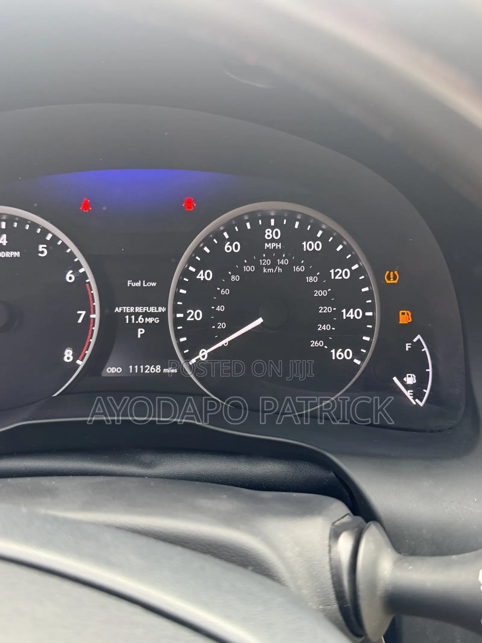Lexus ES 2015 Black