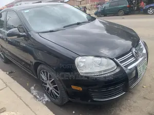 Volkswagen Jetta 2.0T FSi 2008 Black