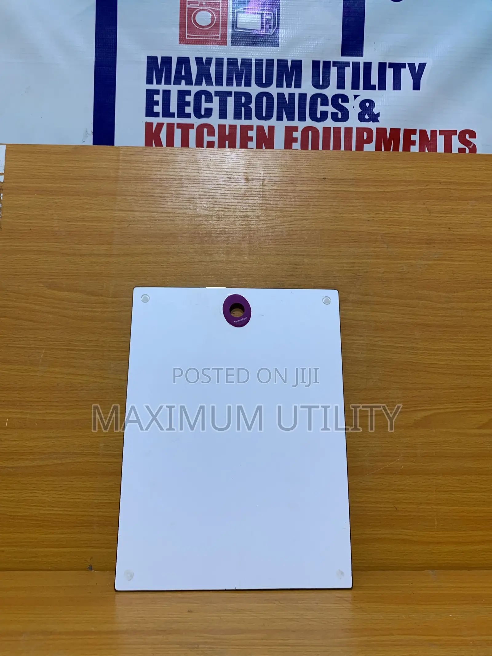 Uk Used Rectangular Shaped Glass Chopping Board
