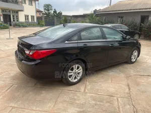 Hyundai Sonata GLS Sedan FWD (2.4L 4cyl 6A) 2013 Black