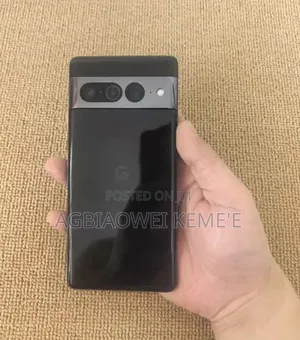Google Pixel 7 Pro 256 GB Black