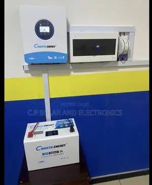 1.8kva Hybrid Inverter 12v/ 3.2kwh Lithium Battery 12v300ah