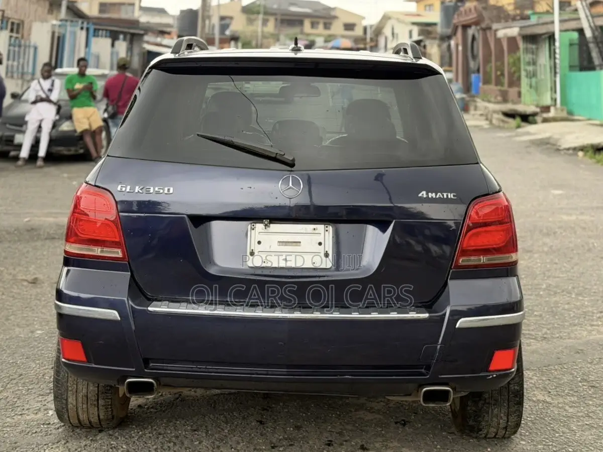 Mercedes-Benz GLK-Class 2010 Blue