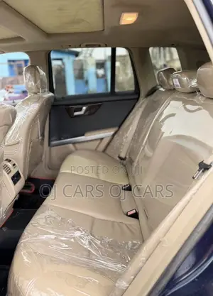Mercedes-Benz GLK-Class 2010 Blue