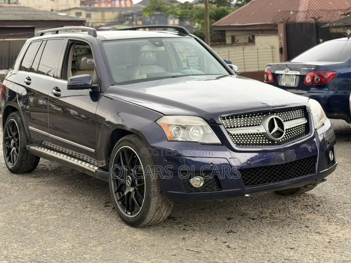 Mercedes-Benz GLK-Class 2010 Blue