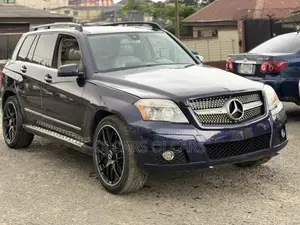 Mercedes-Benz GLK-Class 2010 Blue